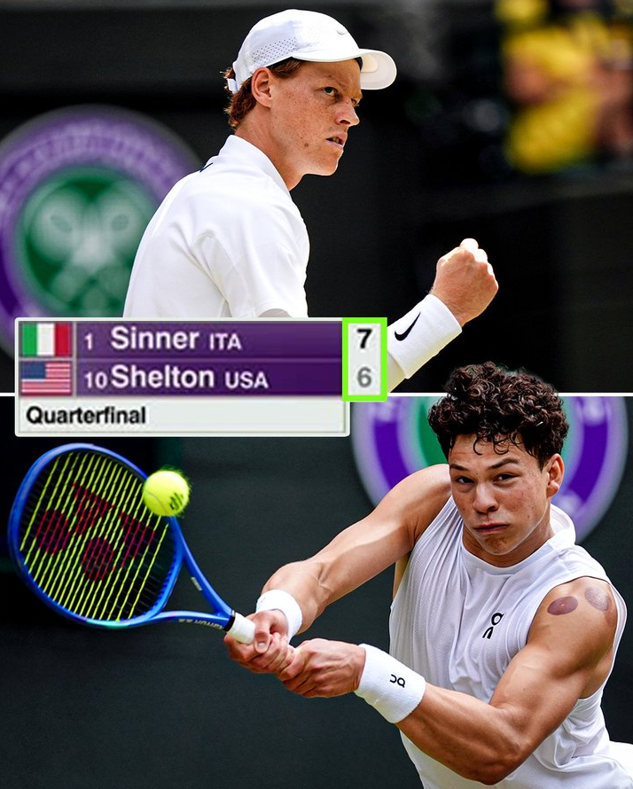 sinner vs shelton